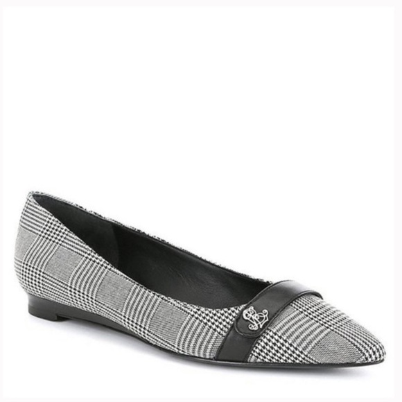 Ralph Lauren Black Label Shoes - RALPH lauren black label aminah II ballet flats